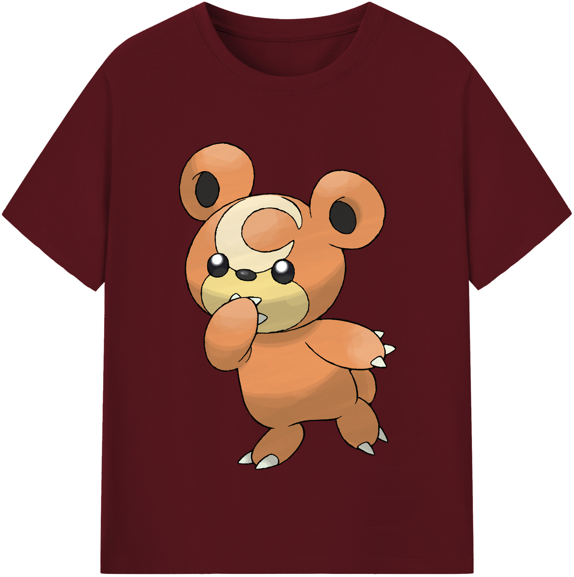 （画像用） ポケットモンスター Pokémon 綿100％半袖Tシャツ（フロントプリント）